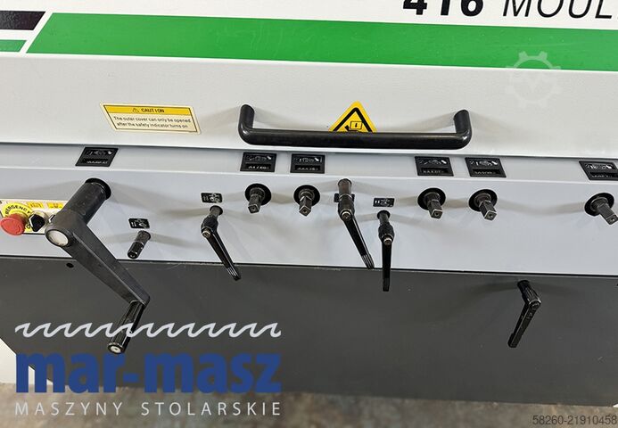 Vier-Seiten-Hobelmaschine REIGNMAC RMM416 do mokrego i suchego drewna