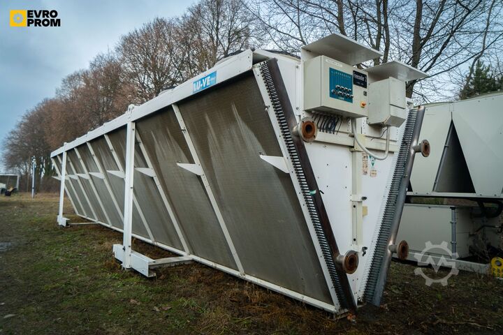 Trockenkühler Used Industrial Dry-cooler LU-VE EHLD1U 7285 A SPEC.DRY 654 kW