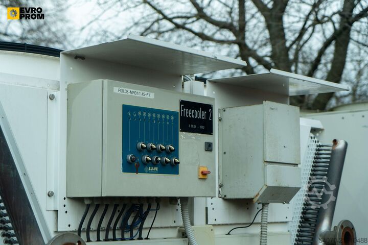 Trockenkühler Used Industrial Dry-cooler LU-VE EHLD1U 7285 A SPEC.DRY 654 kW