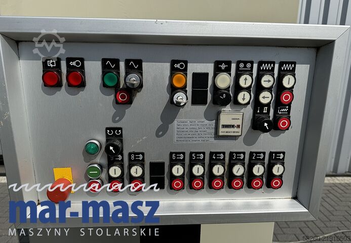 Vierseiten-Nasshobel WEINIG Hydromat 22 AL na 8 głowic