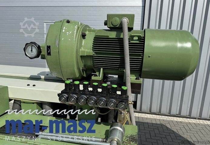 Vierseiten-Nasshobel WEINIG Hydromat 22 AL na 8 głowic