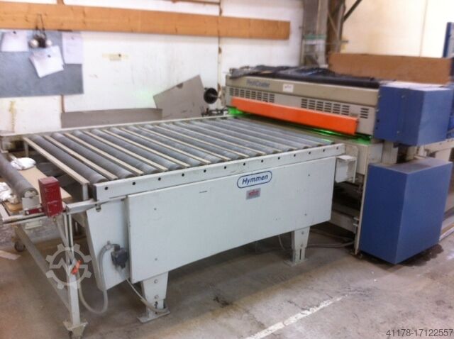 UV-laksysteem Hymmen PFC 1400 Hymmen PFC 1400