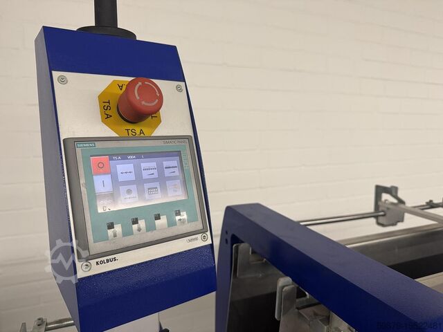 Kolbus ontstapelaar TS.A (2013) Kolbus TS.A