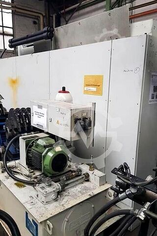 Drejebænk til krumtapaksel VDF Boehringer 1390