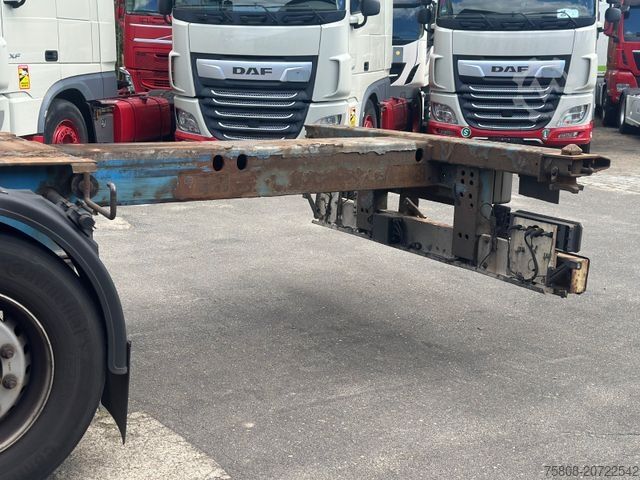 Wissellaadbak oplegger KRONE SD Container Multi HC Liftachse