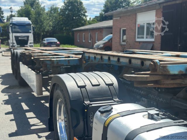 Wissellaadbak oplegger KRONE SD Container Multi HC Liftachse