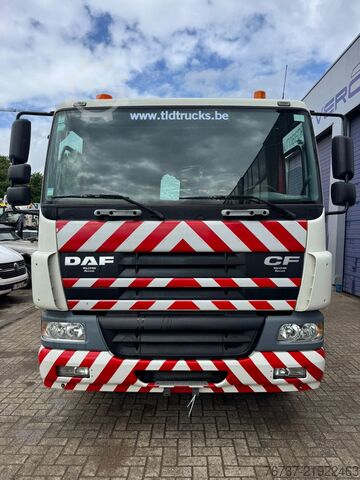 Veículo de recolha de resíduos DAF CF 75.250 **EURO 3-BELGIAN TRUCK-ONLY124000KM**