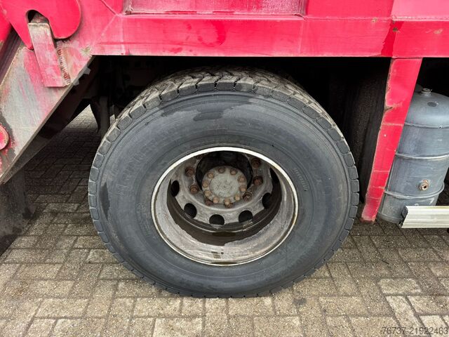 Veículo de recolha de resíduos DAF CF 75.250 **EURO 3-BELGIAN TRUCK-ONLY124000KM**