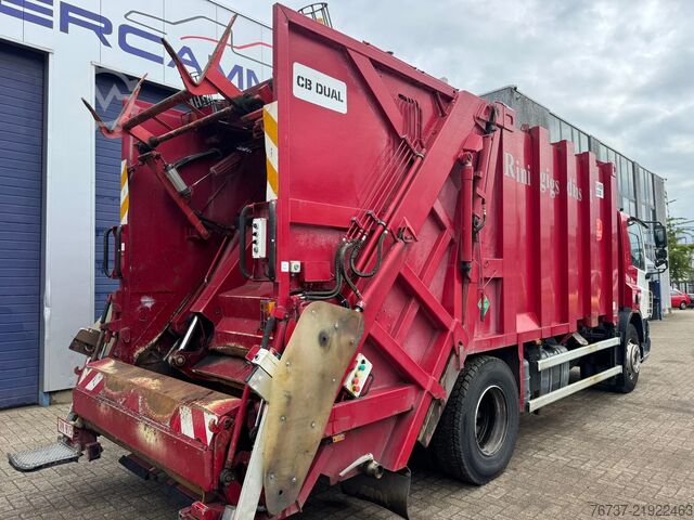 Veículo de recolha de resíduos DAF CF 75.250 **EURO 3-BELGIAN TRUCK-ONLY124000KM**