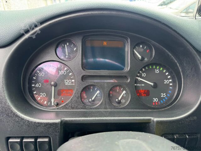 Veículo de recolha de resíduos DAF CF 75.250 **EURO 3-BELGIAN TRUCK-ONLY124000KM**