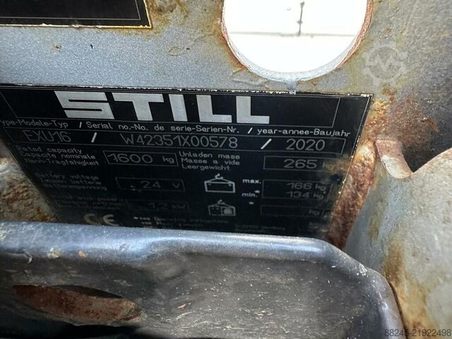 VS-22773 Elektrische palletwagen still EXU16 STILL EXU16
