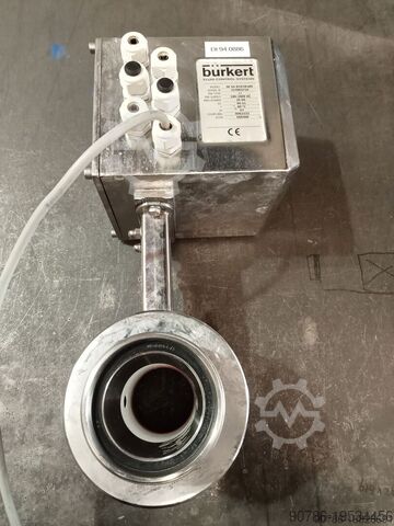 Misuratore di portata dei sistemi di controllo dei fluidi Burkert Buerkert