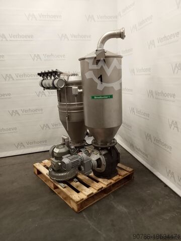 AZO vacuum pneumatische transportsysteem AZO