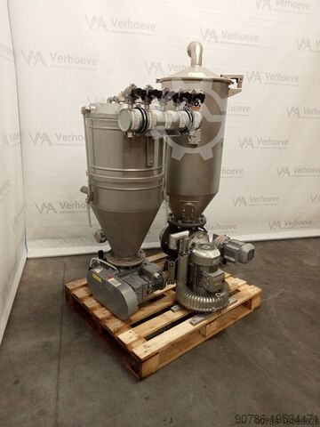 AZO vacuum pneumatische transportsysteem AZO 