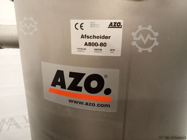 AZO vacuum pneumatische transportsysteem AZO