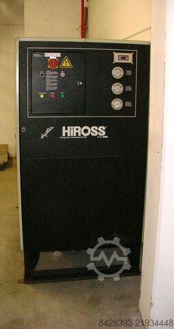 Centrifugaal luchtcompressor met droger Ingersol Rand Centac C60Mx2 Centrifugal