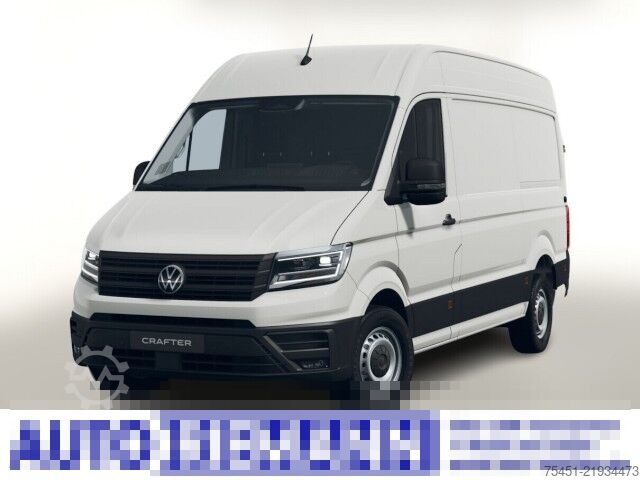 Højt tag varevogn VW Crafter 35 Kasten TDI L3H3 LED KAMERA AUTOMATIK