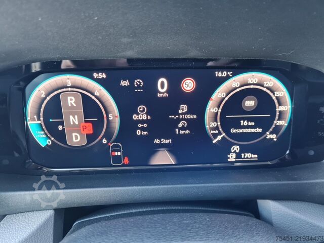 Furgon z wysokim dachem VW Crafter 35 Kasten TDI L3H3 LED KAMERA AUTOMATIK