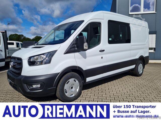 Kassevogn Ford Transit Kasten Doka EcoBlue L3 Trend mit AHK KAMERA