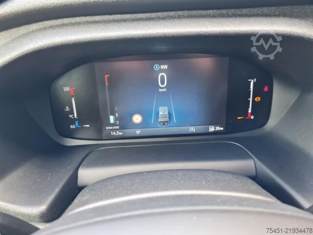 Kassevogn Ford Transit Kasten Doka EcoBlue L3 Trend mit AHK KAMERA