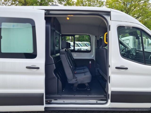 Kassevogn Ford Transit Kasten Doka EcoBlue L3 Trend mit AHK KAMERA
