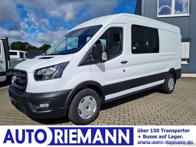 Kassevogn Ford Transit Kasten Doka EcoBlue L3 Trend mit AHK KAMERA