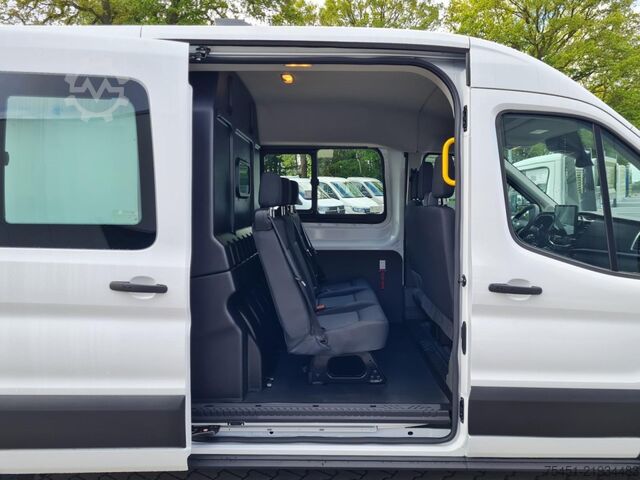 Kassevogn Ford Transit Kasten Doka EcoBlue L3 Trend mit AHK KAMERA