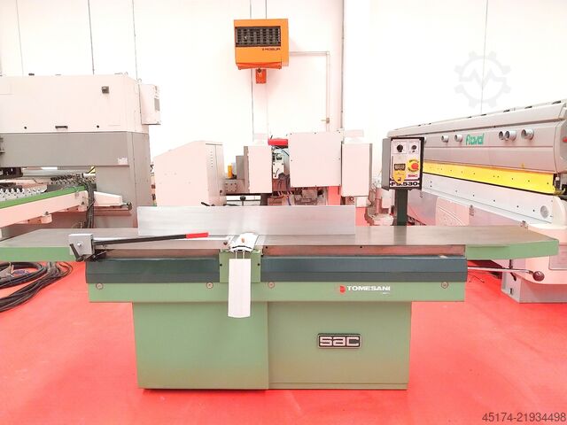 Vlakbank SAC FS 530
