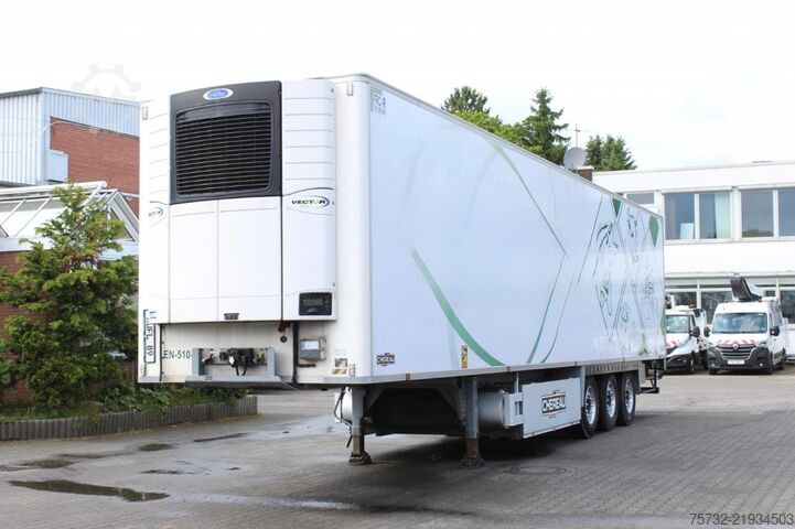 Semirimorchio Chereau Carrier Vector 1550 FRC Strom TW SAF Palletbox