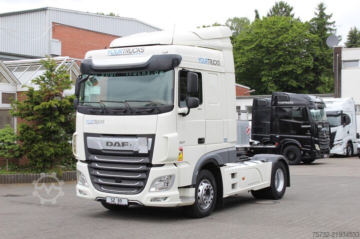 Trattore stradale standard Daf XF  480 SC   Retarder   Standklima   Vollspoiler