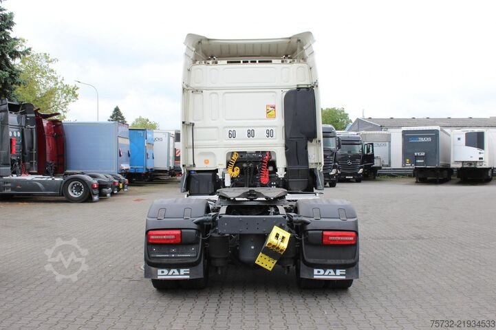 Trattore stradale standard Daf XF  480 SC   Retarder   Standklima   Vollspoiler