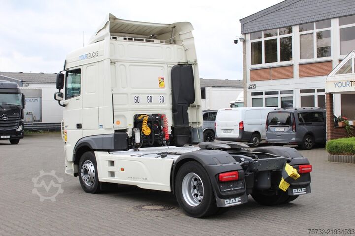 Trattore stradale standard Daf XF  480 SC   Retarder   Standklima   Vollspoiler