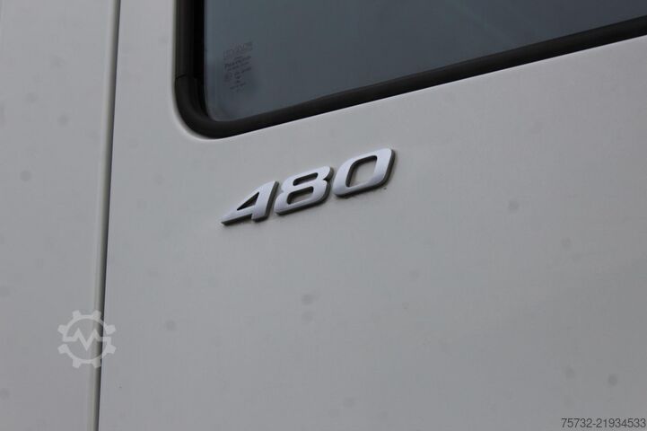 Trattore stradale standard Daf XF  480 SC   Retarder   Standklima   Vollspoiler