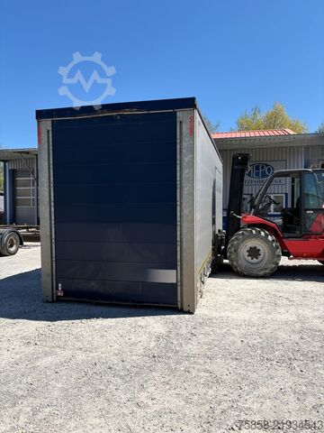 Nadwozie wymienne z platformą i plandeką Wecon Jumbo Verzinkt 3m Innen Hubdach