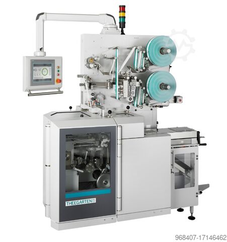 TRITURADOR DE GOMA, MÁQUINA DE EMBALAGEM DOBRÁVEL THEEGARTEN-PACTEC U1-D-CW