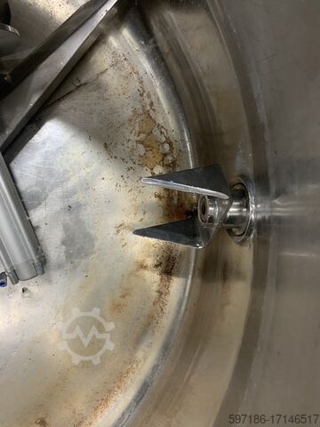 Menger mixer Diosna V 600