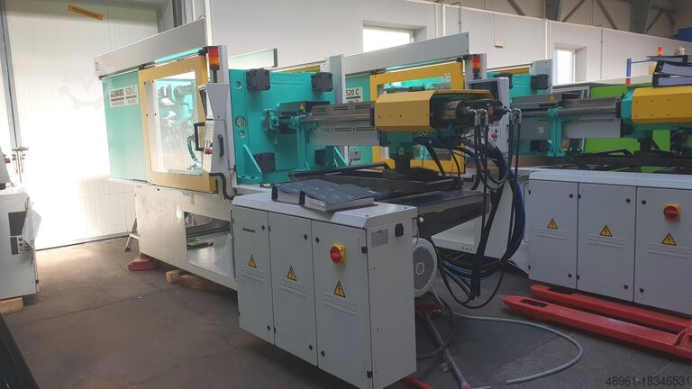 Spuitgietmachine Arburg 520C-1300-350 (163)