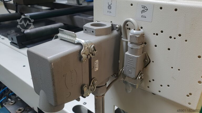 Fröccsöntőgép Arburg 520C-1300-350 (163)