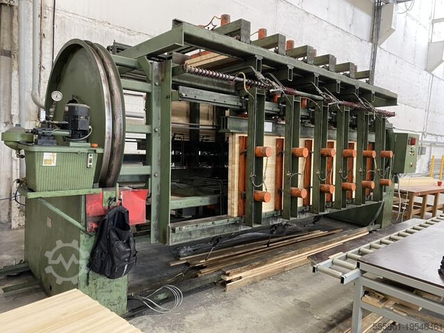 Rotatiedrukpers Hess Verle - motor