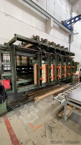 Rotatiedrukpers Hess Verle - motor