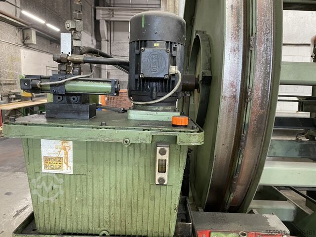 Roterande press Hess Verle - motor
