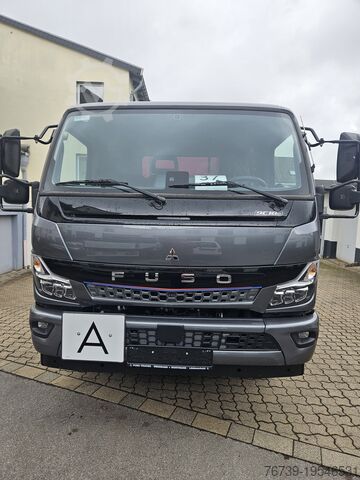 Transporter med tipp Fuso Canter 9C18 Elektro