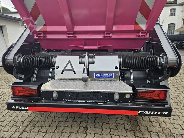 Transporter med tipp Fuso Canter 9C18 Elektro