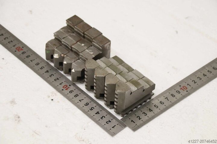 Wisselbekken voor vierklauwplaat, 2 sets Röhm Breite 18 mm