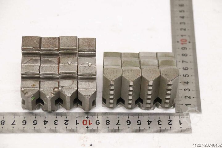 Wisselbekken voor vierklauwplaat, 2 sets Röhm Breite 18 mm