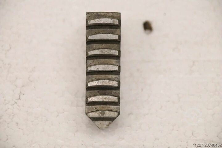 Wisselbekken voor vierklauwplaat, 2 sets Röhm Breite 18 mm
