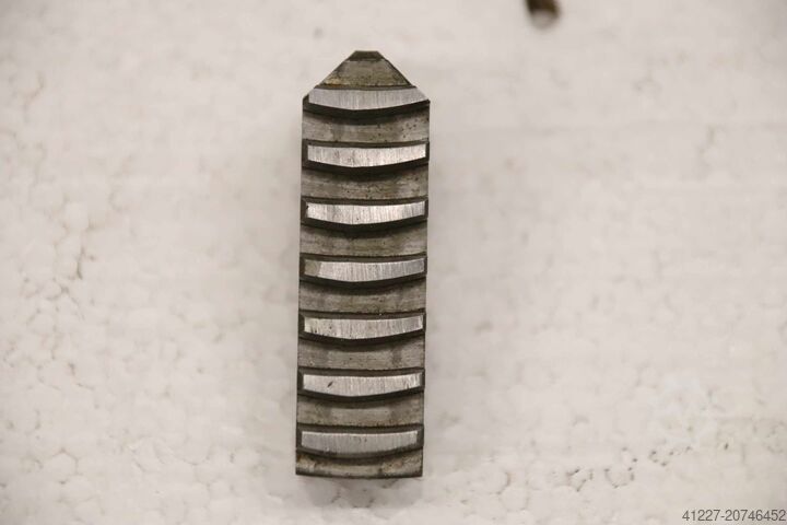 Wisselbekken voor vierklauwplaat, 2 sets Röhm Breite 18 mm