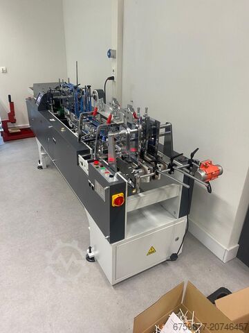 Folding and gluing machine  ZH-500