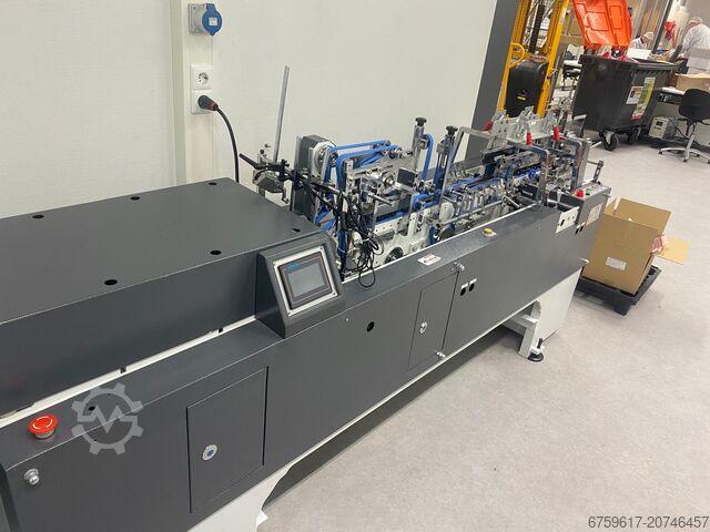 Folding and gluing machine  ZH-500