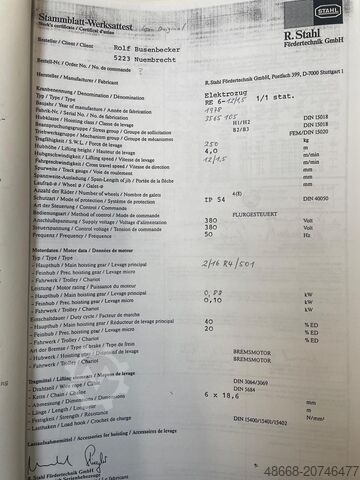 Column-mounted slewing jib crane with articulated arm Abus 250 Kg